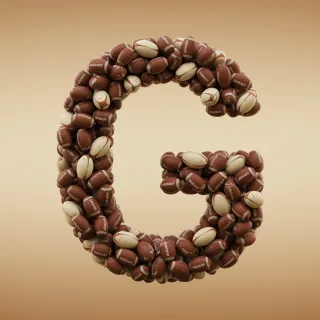 Rugby balls — letter G