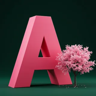Sakura tree