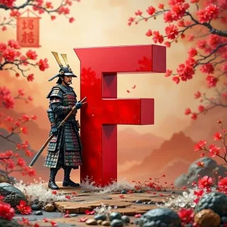 Samurai — letter F