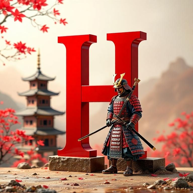 Samurai — letter H