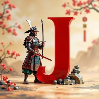 Samurai — letter J