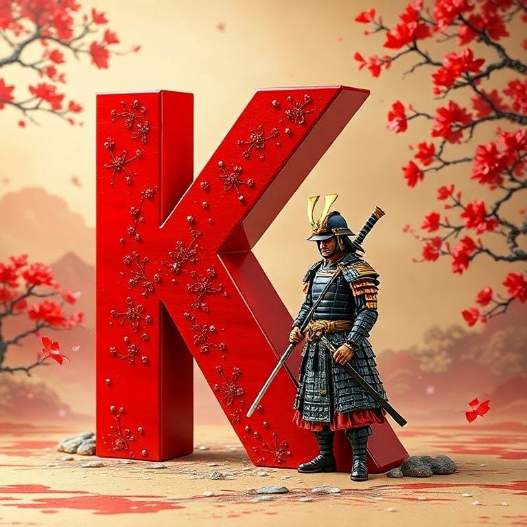 Samurai — letter K