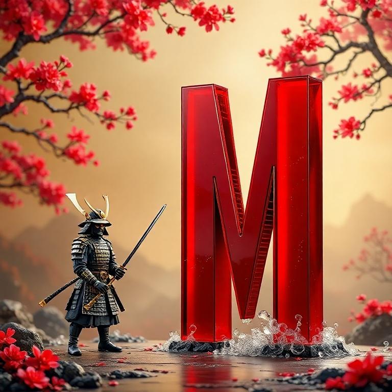Samurai — letter M