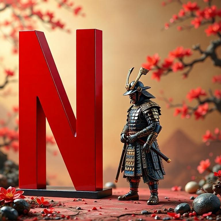 Samurai — letter N