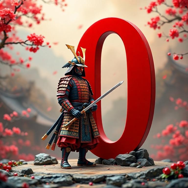 Samurai — letter O