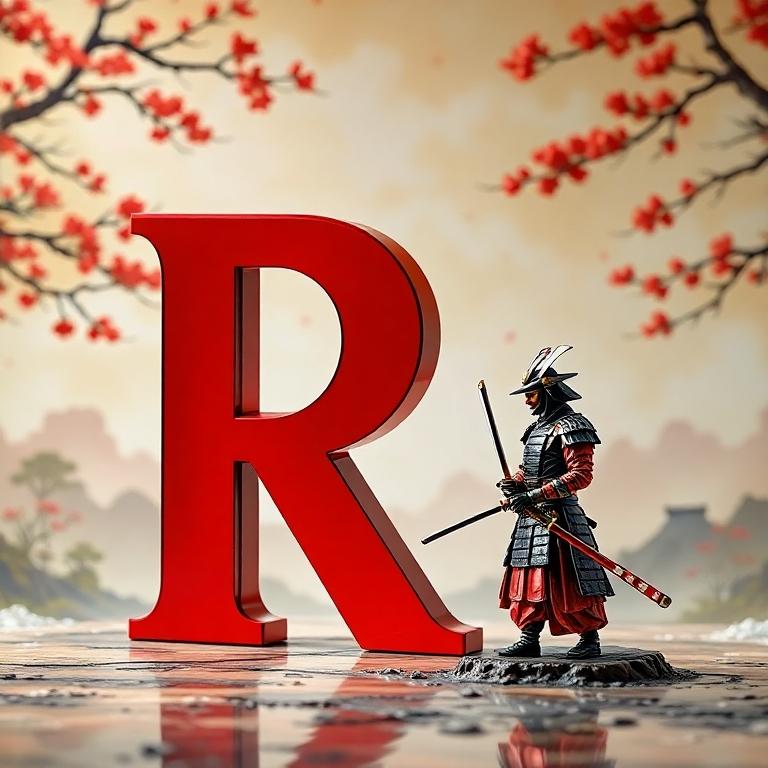 Samurai — letter R
