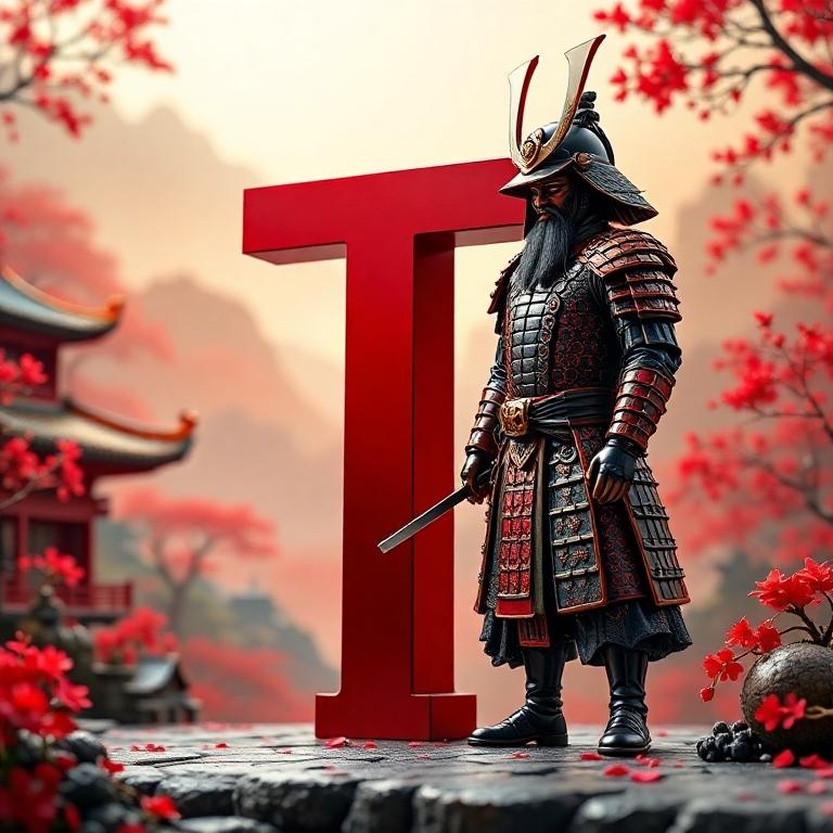 Samurai — letter T