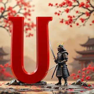Samurai — letter U