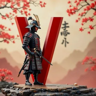 Samurai — letter V