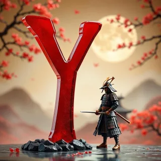 Samurai — letter Y