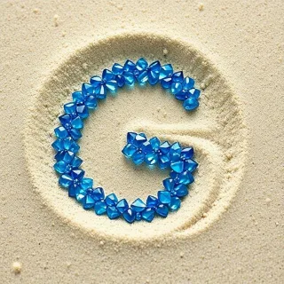 Sand — letter G