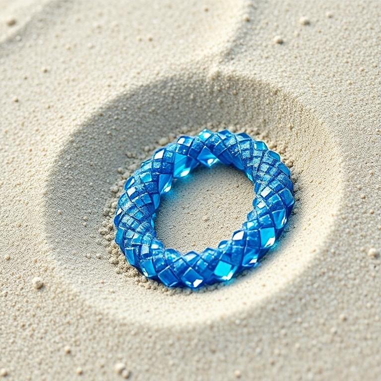 Sand — letter O
