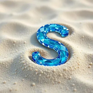Sand — letter S