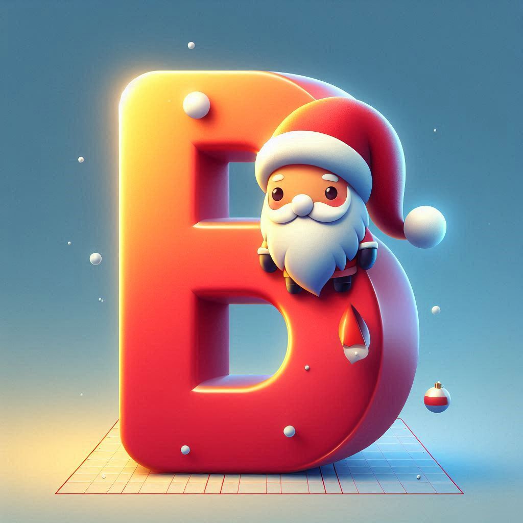 Santa Claus — letter B