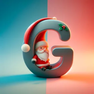 Santa Claus — letter G