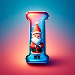 Santa Claus — letter I