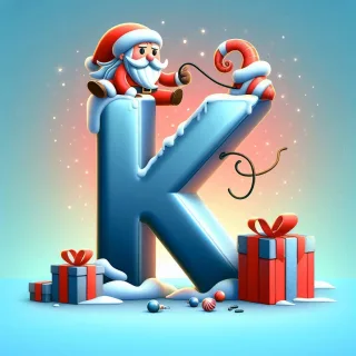 Santa Claus — letter K
