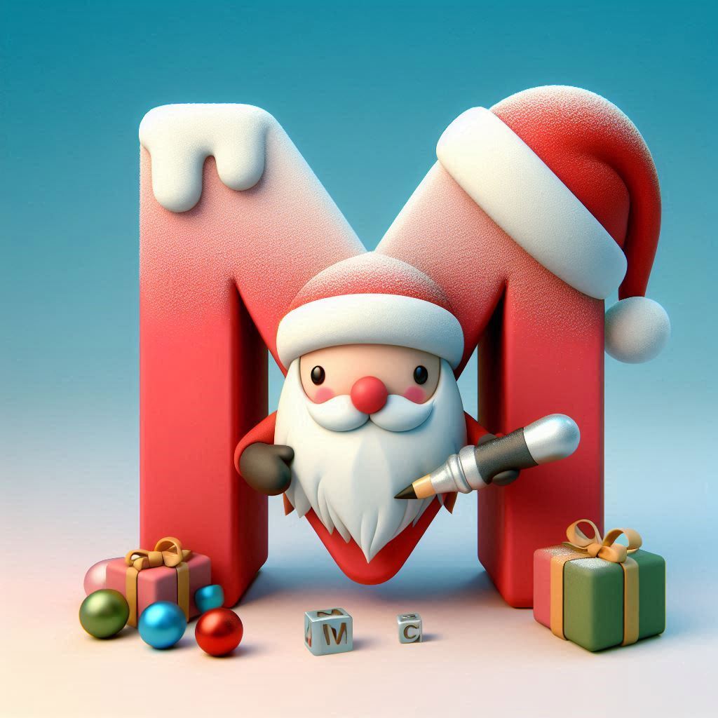 Santa Claus — letter M