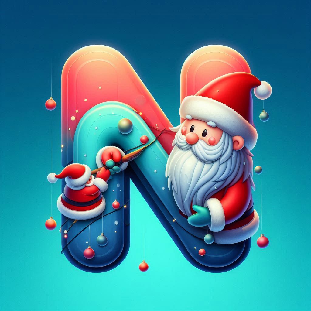 Santa Claus — letter N