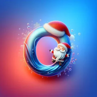 Santa Claus — letter O