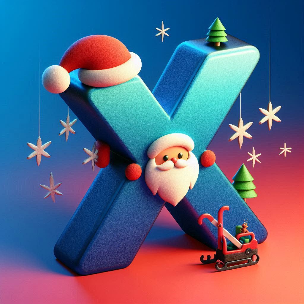 Santa Claus — letter X