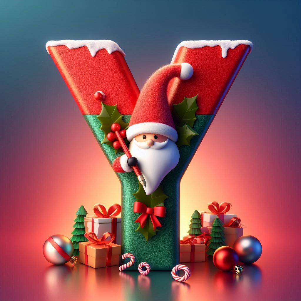 Santa Claus — letter Y