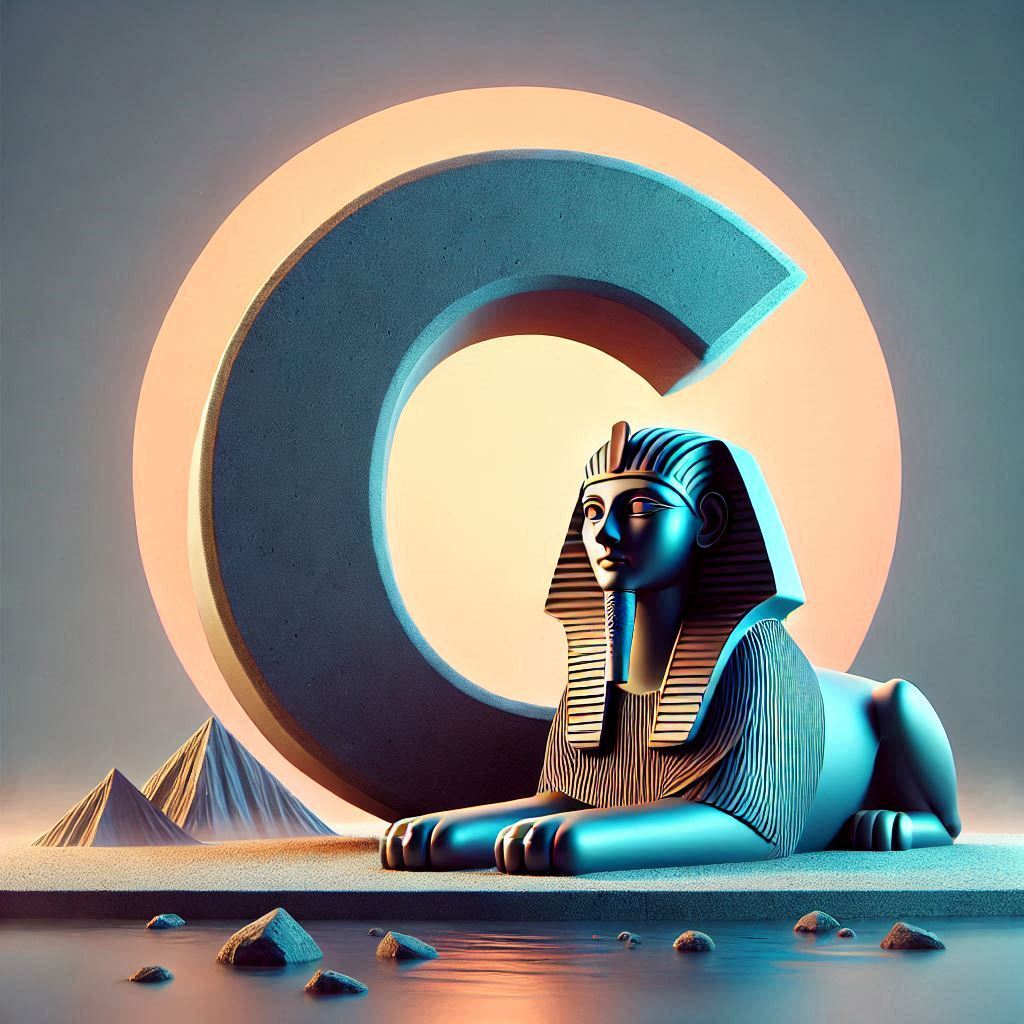 Sfinks — letter C (variant 2)