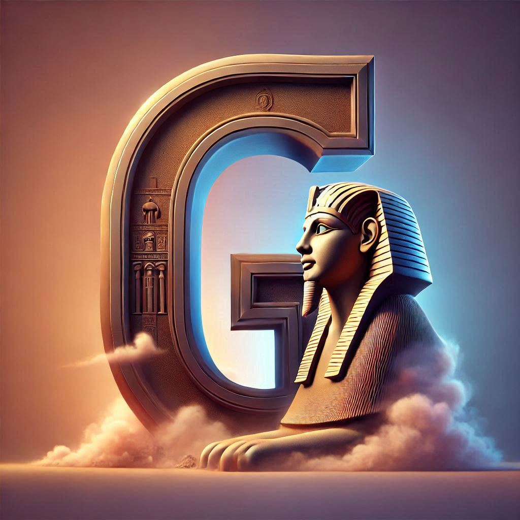 Sfinks — letter G