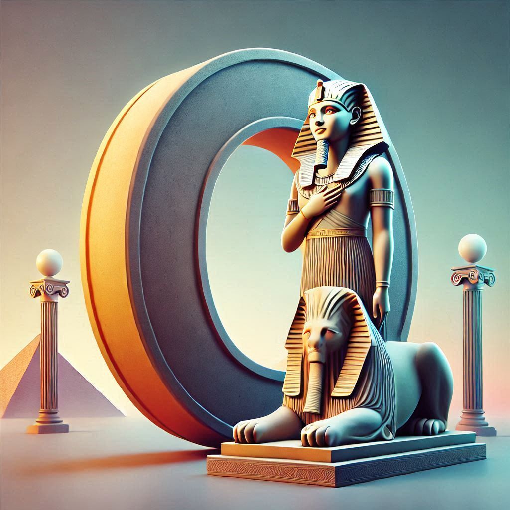 Sfinks — letter O