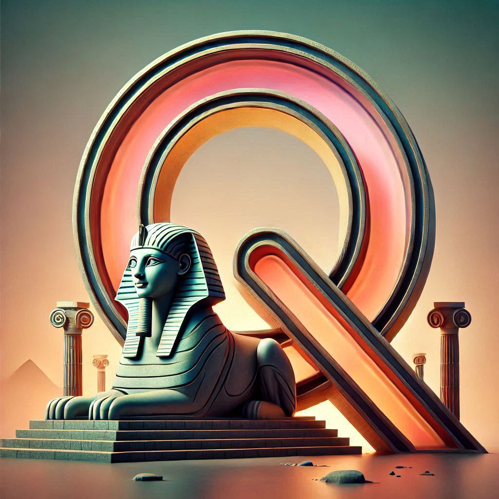 Sfinks — letter Q
