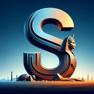 Sfinks — letter S