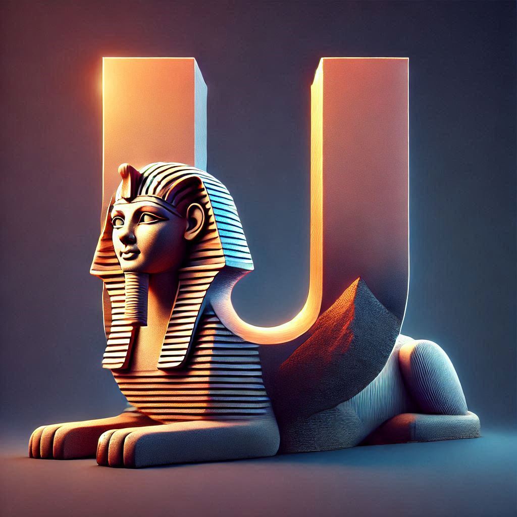 Sfinks — letter U