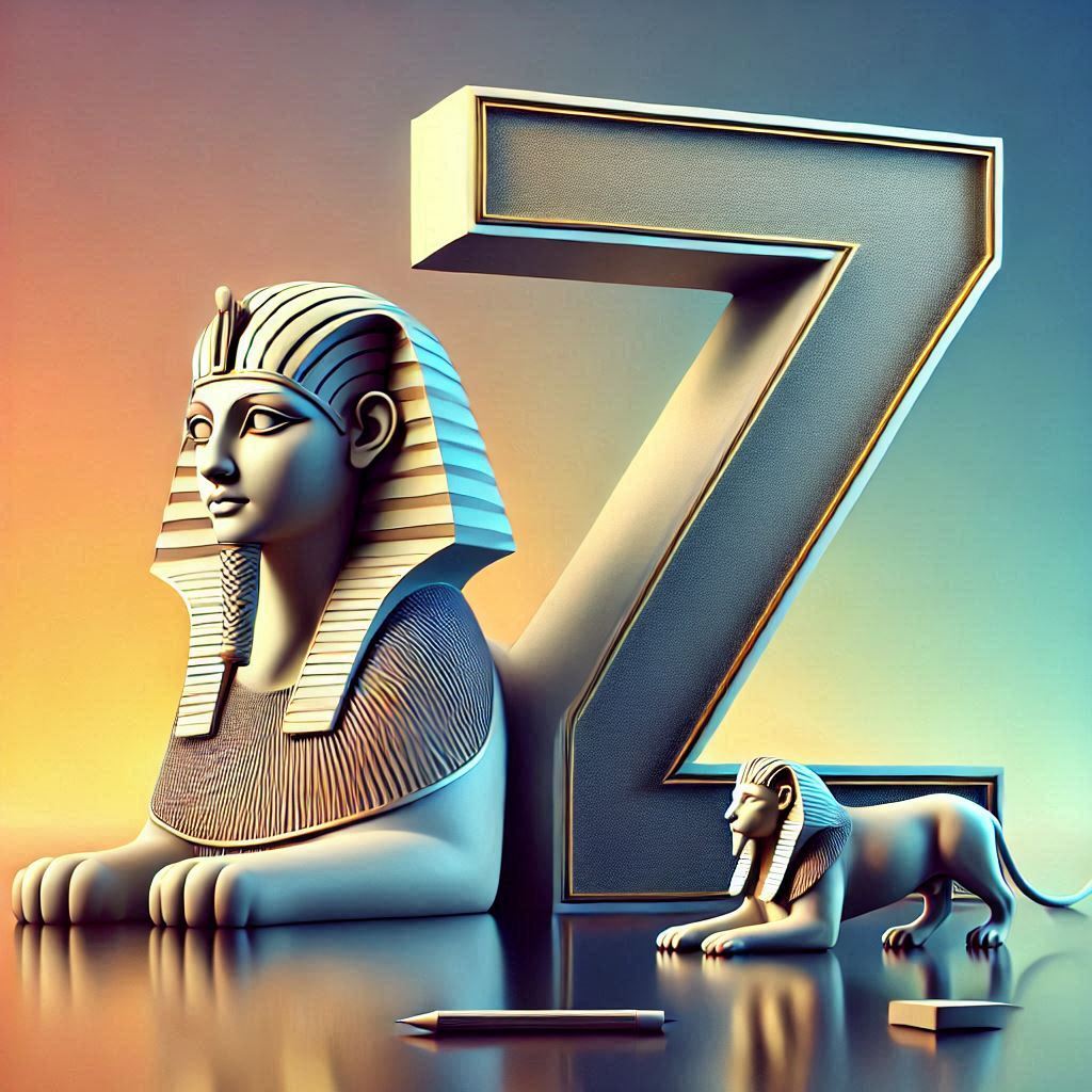 Sfinks — letter Z (variant 2)