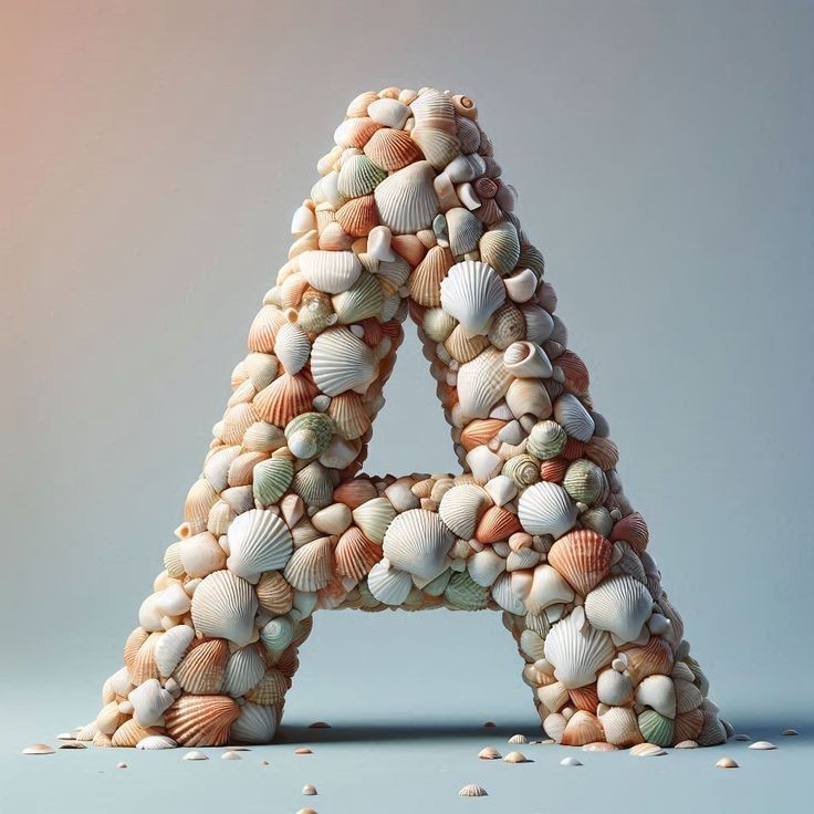 Shells — letter A