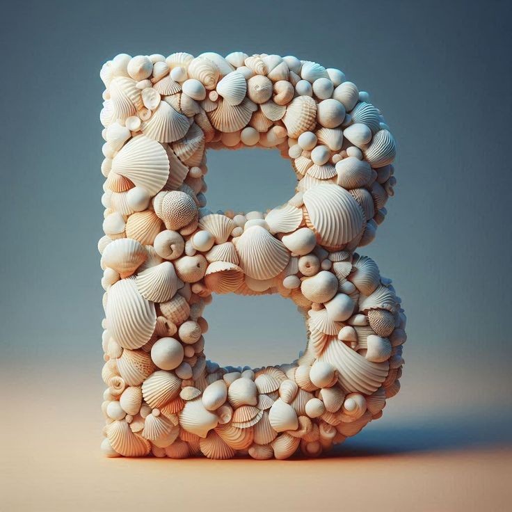 Shells — letter B