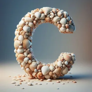 Shells — letter C