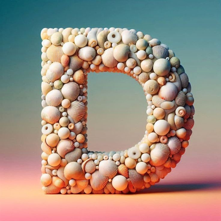 Shells — letter D
