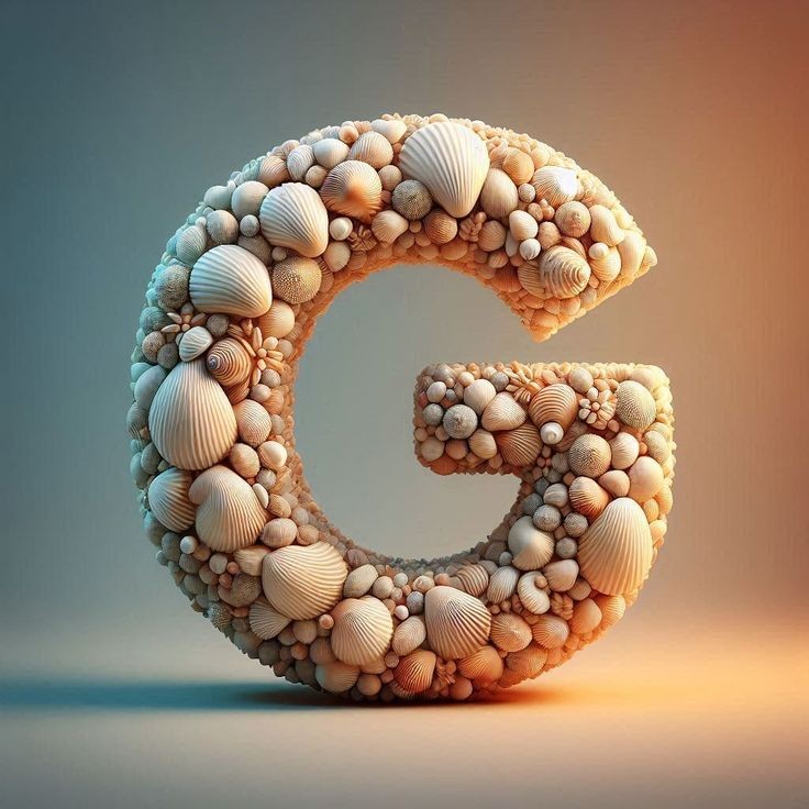 Shells — letter G