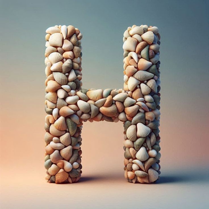 Shells — letter H