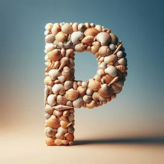 Shells — letter P