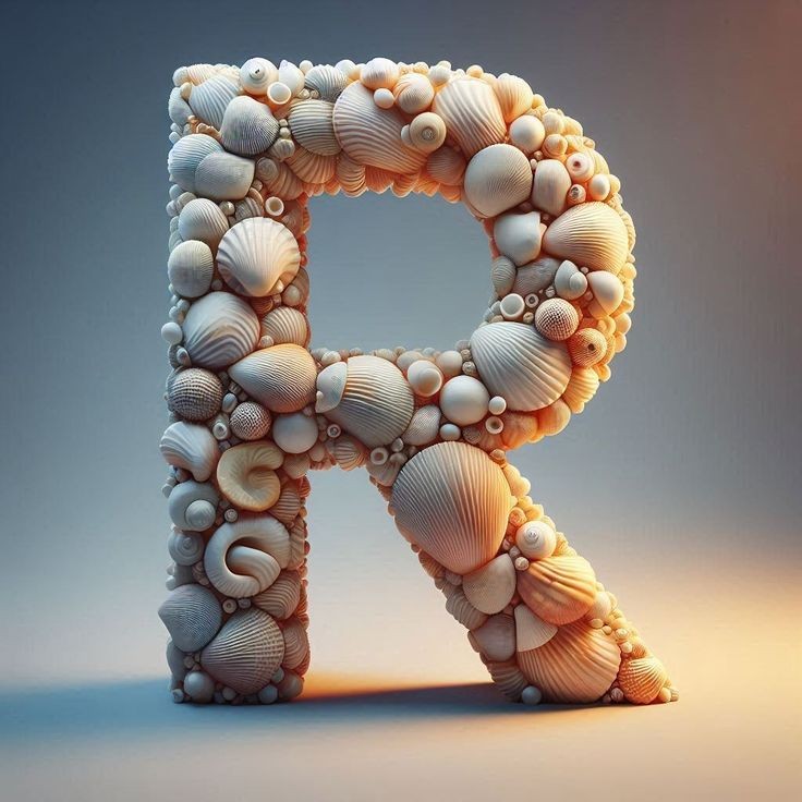 Shells — letter R