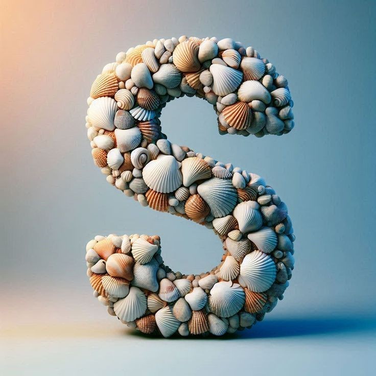 Shells — letter S