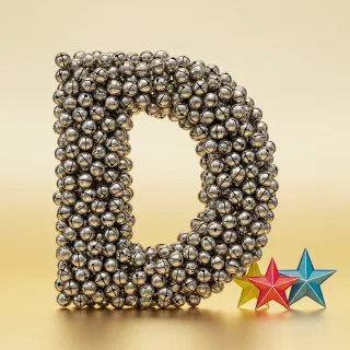 Silver bells — letter D