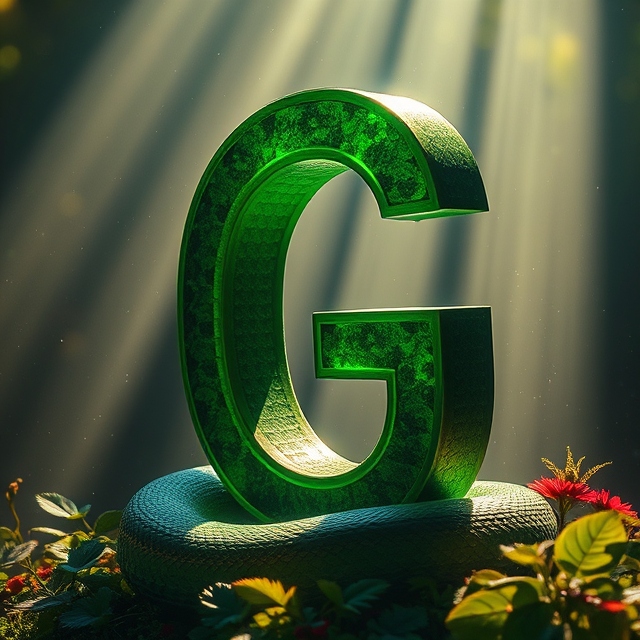 Snake — letter G