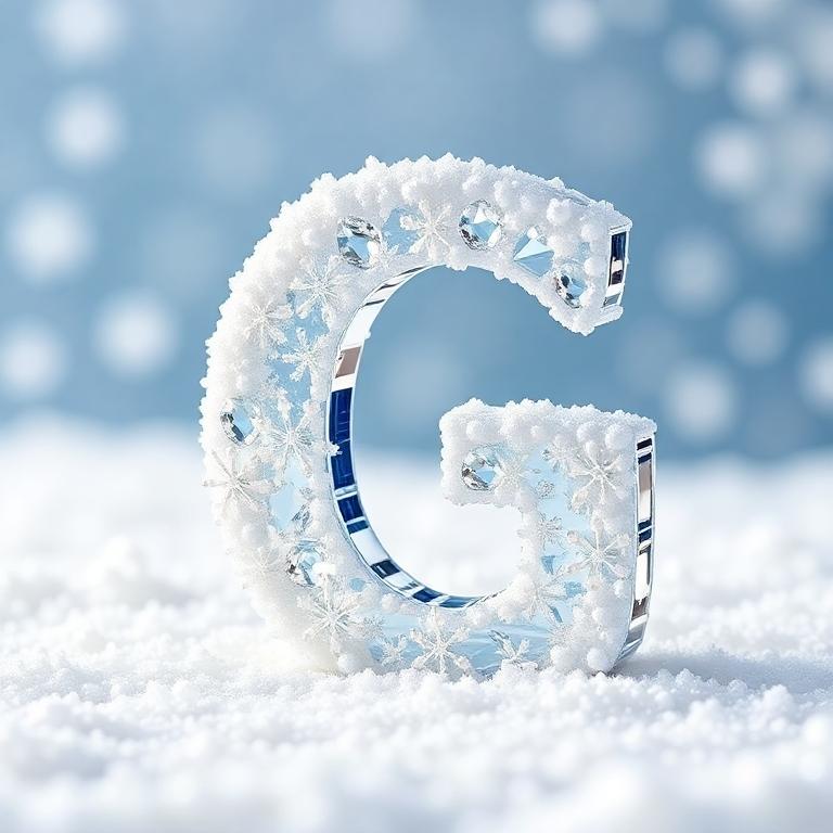 Snow 2 — letter G