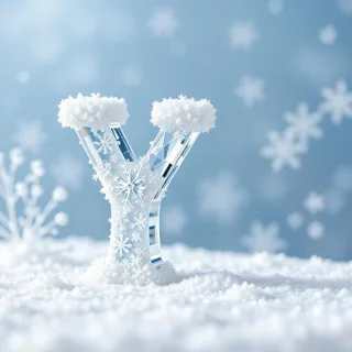 Snow 2 — letter Y
