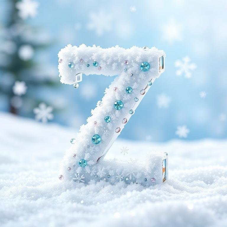 Snow 2 — letter Z