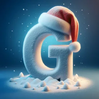 Snow 3 — letter G