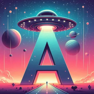 Space and ufo