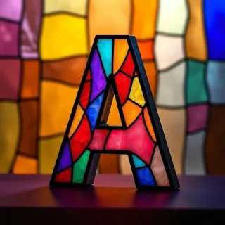 Stained glass